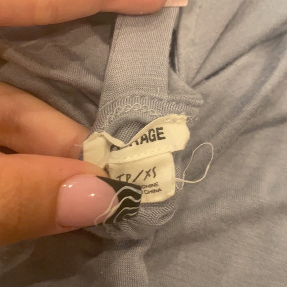 Flowy Garage Top - Picture 3 of 5